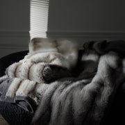 Long-Pile Faux Fur Throw Blanket — additional product view 19