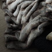 Long-Pile Faux Fur Throw Blanket — additional product view 20