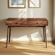Mid-Century Wood Writing Desk