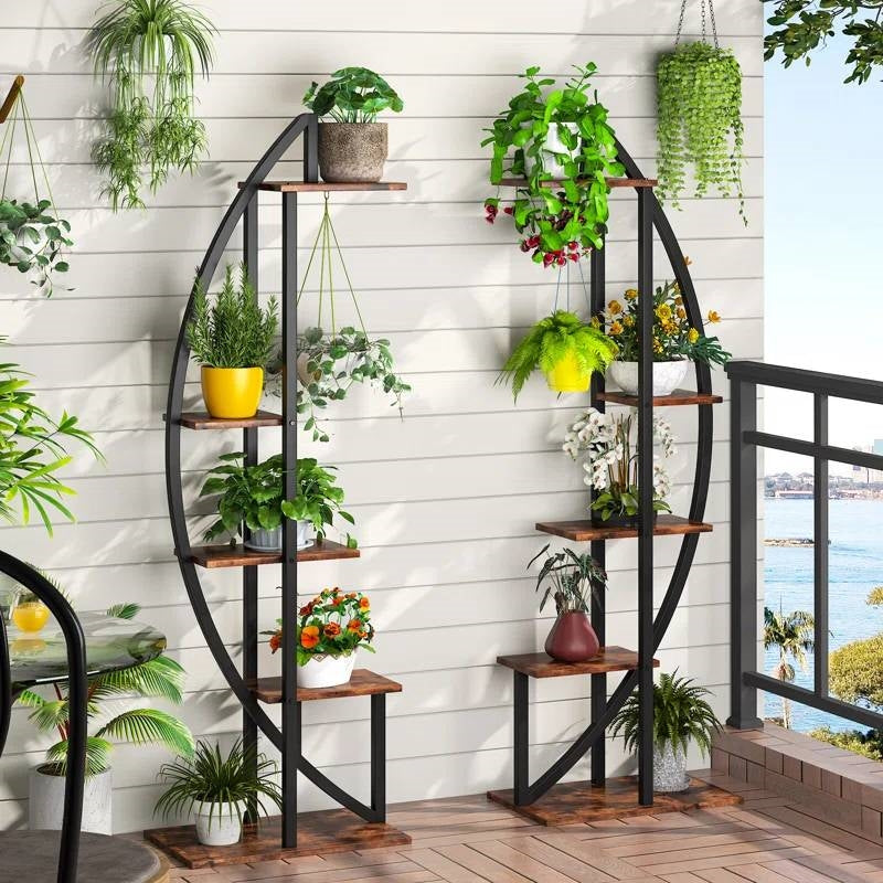 Ten shelves for everything growing in your collection