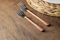 Beveled Handle Stainless Flatware Set