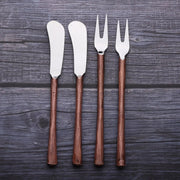 Wood-Grain Handle Cheese Tool Set