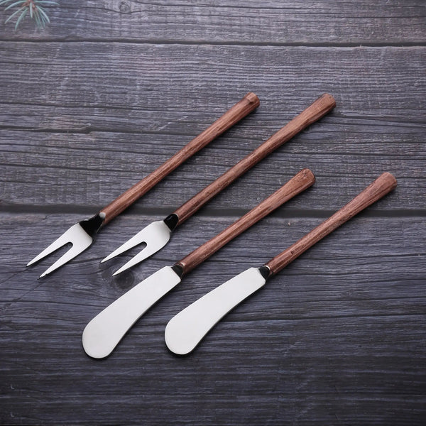 Textured Handle Cheese Tool Set — alternate view or variant option