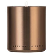 Bronze Aluminum Soy Candle, 10 oz