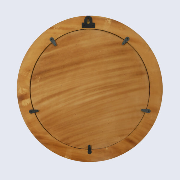 Mother of Pearl Inlay Round Wall Mirror