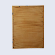 Bone Inlay Geometric Wall Mirror