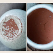 Crackle Glaze Ceramic Pot Set