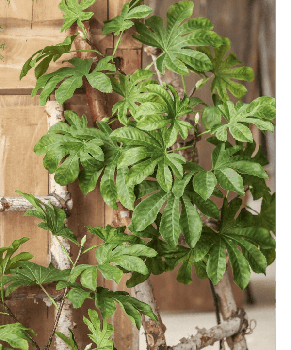 Fanned Foliage Artificial Branch Stem