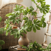 Fanned Foliage Artificial Branch Stem
