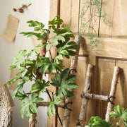 Fanned Foliage Artificial Branch Stem
