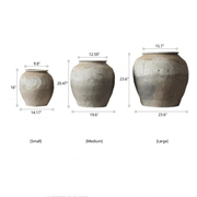 Terracotta Composite Round Planter