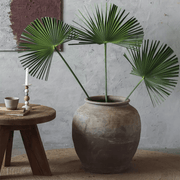 Terracotta Composite Round Planter