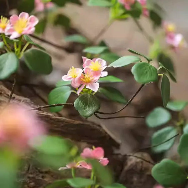 Silk Blossom Branch Stem