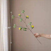 Silk Blossom Branch Stem