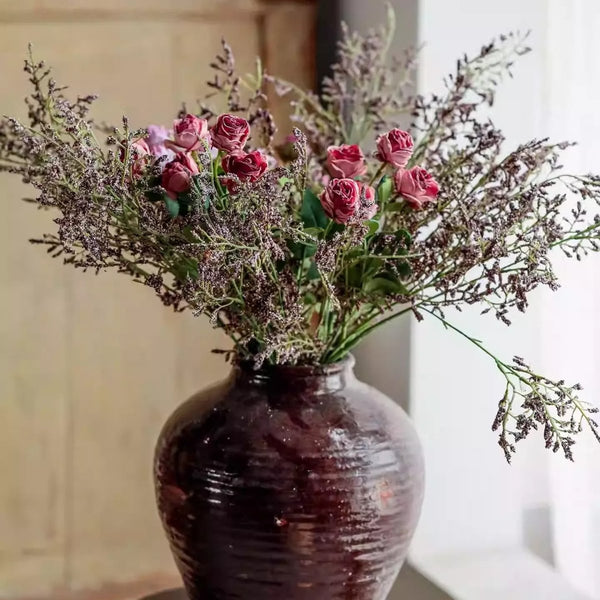 Faux Wild Lavender Floral Stem
