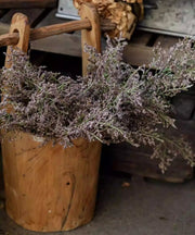 Faux Wild Lavender Floral Stem