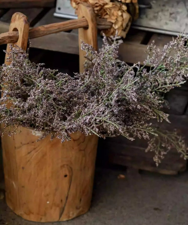 Faux Wild Lavender Floral Stem