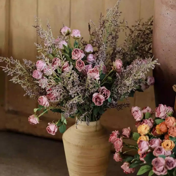 Faux Wild Lavender Floral Stem