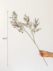 Faux Wild Lavender Floral Stem