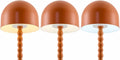 Terracotta Dome Metal Table Lamp