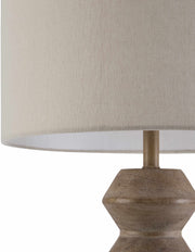 Matozinhos Dark Brown Floor Lamp