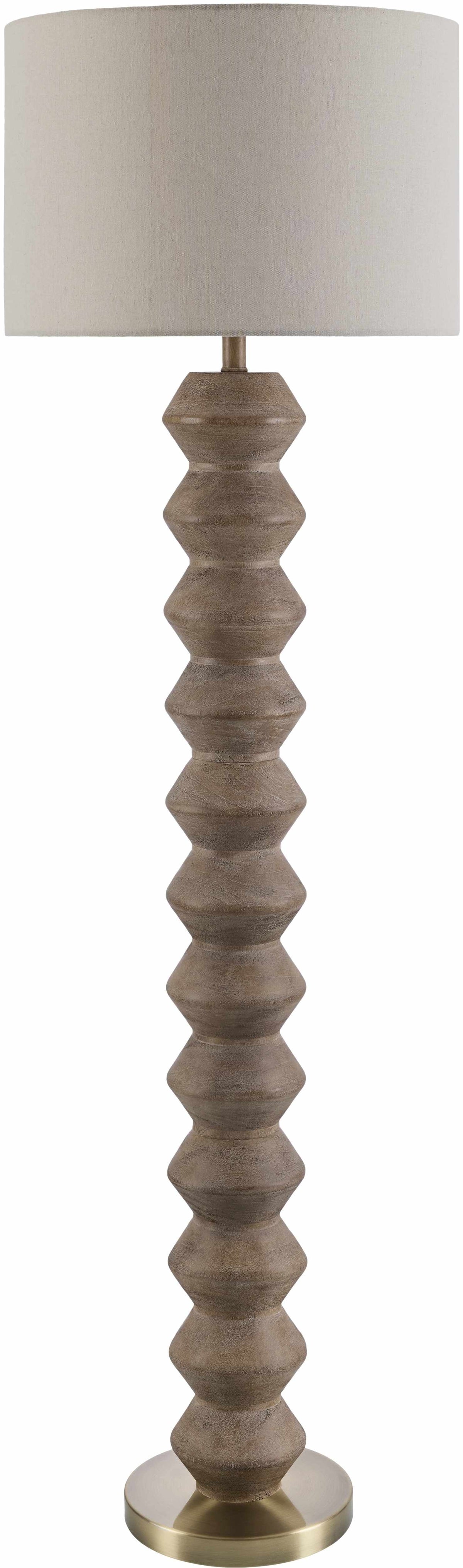 The lamp that gets noticed before it gets switched on.