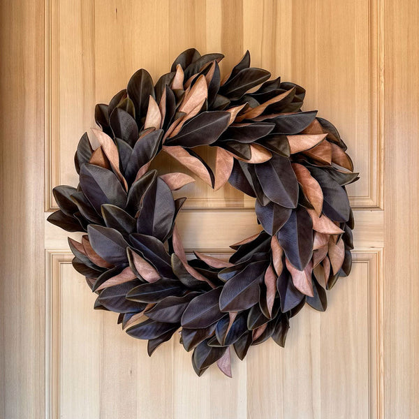 Brown wreath