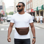 Full-Grain Leather Waist Pack