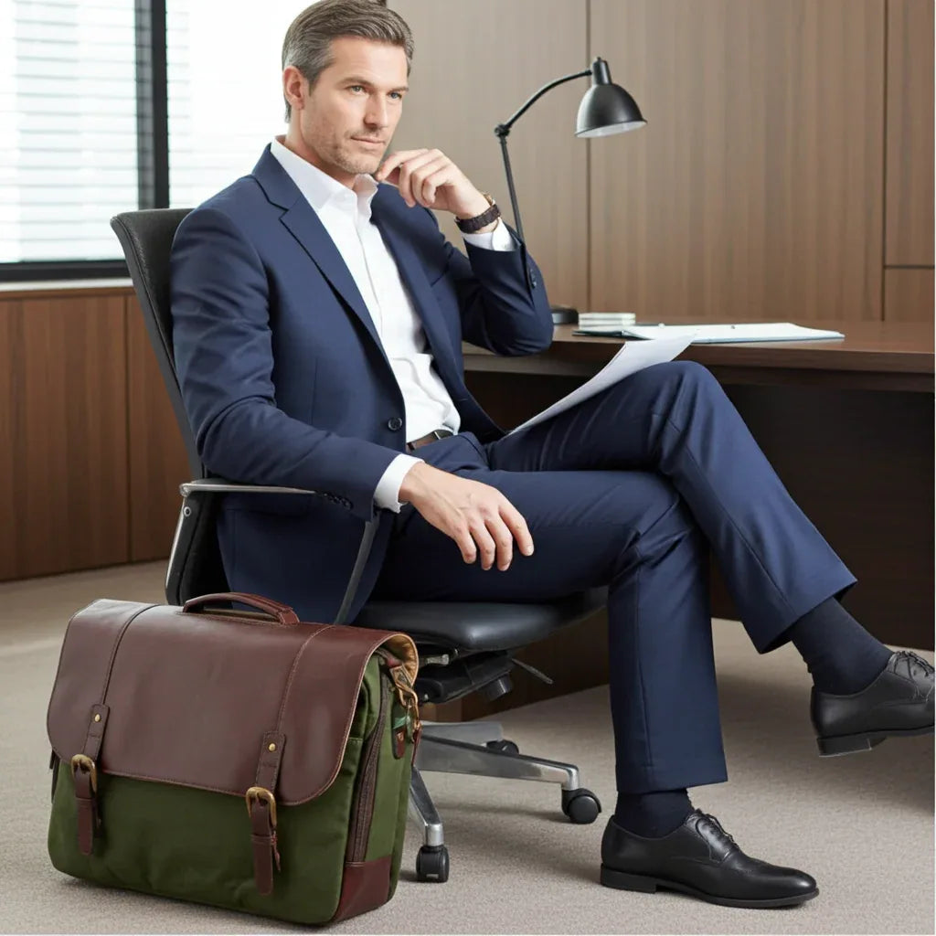 The bag that goes where work actually takes you