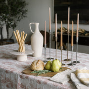 Berry Print Linen Tablecloth