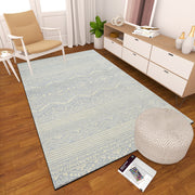 Hand-Tufted Wool Geometric Area Rug