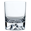 Relief-Base Clear Glass Rocks Set
