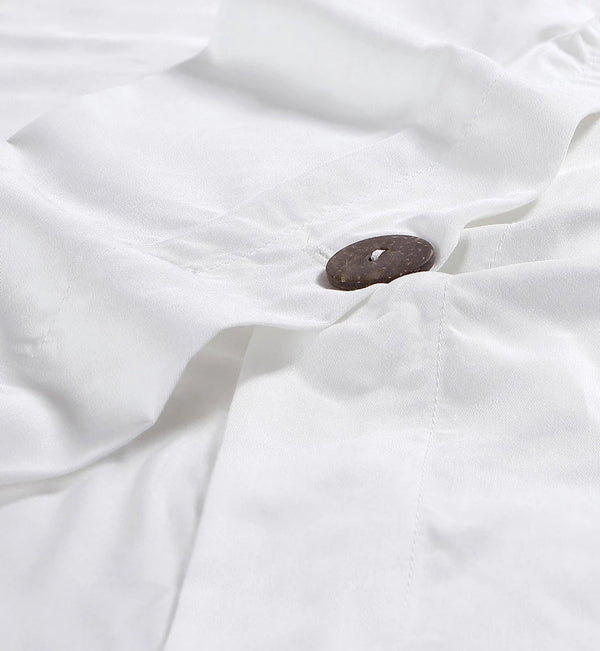 Bamboo Viscose Duvet Cover – duvet covers (view 4) | Roost & Roam