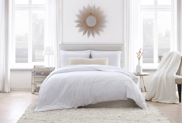 Bamboo Viscose Duvet Cover – duvet covers (view 5) | Roost & Roam