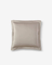 Bamboo-Blend Euro Pillow Sham – shams (view 5) | Roost & Roam
