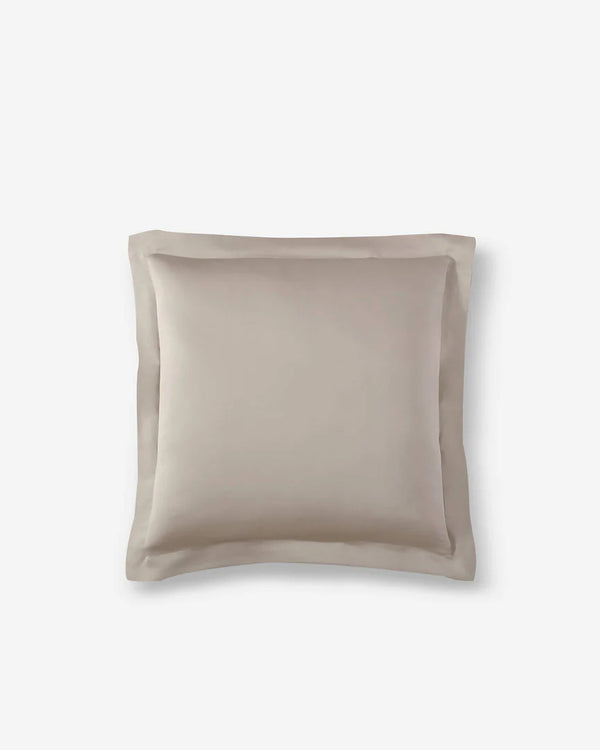 Bamboo-Blend Euro Pillow Sham – shams (view 5) | Roost & Roam