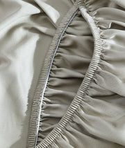 Bamboo Viscose Fitted Sheet – sheets (view 25) | Roost & Roam
