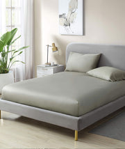 Bamboo Viscose Fitted Sheet – sheets (view 22) | Roost & Roam