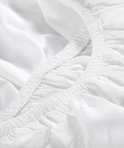 Bamboo Viscose Fitted Sheet – sheets (view 4) | Roost & Roam