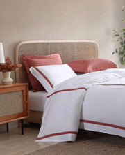 Bamboo Viscose Flanged Sham Set – shams (view 41) | Roost & Roam