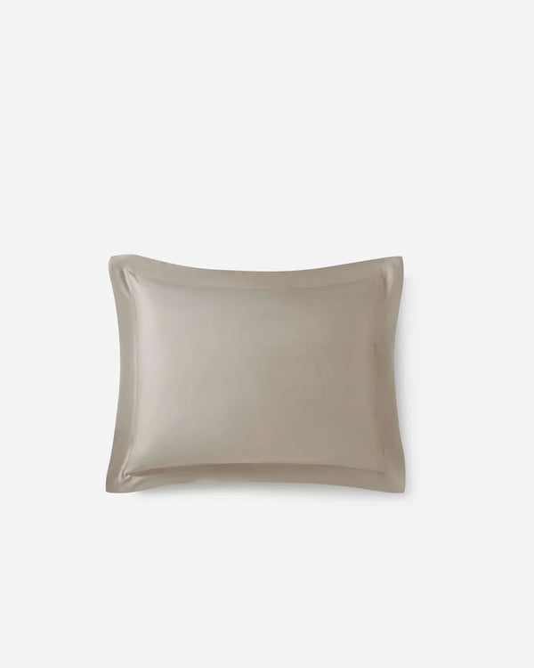 Bamboo Viscose Flanged Sham Set – shams (view 4) | Roost & Roam