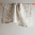 Botanical Print Linen Napkin Set