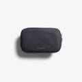 Water-Resistant Grid-Weave Zip Pouch