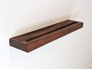 Floating Wood Vinyl Record Shelf