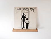 Mahogany Floating Vinyl Record Shelf