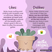 Character Figure Indoor Plant Pot