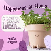 Character Figure Indoor Plant Pot