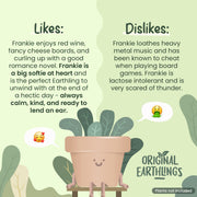 Character Sitting Indoor Plant Pot
