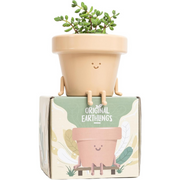 Character Sitting Indoor Plant Pot