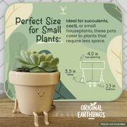 Character Sitting Indoor Plant Pot